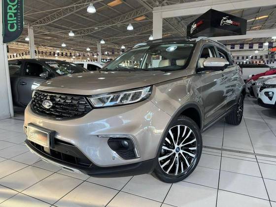 FORD TERRITORY 1.5 ECOBOOST GTDI GASOLINA TITANIUM AUTOMÁTICO